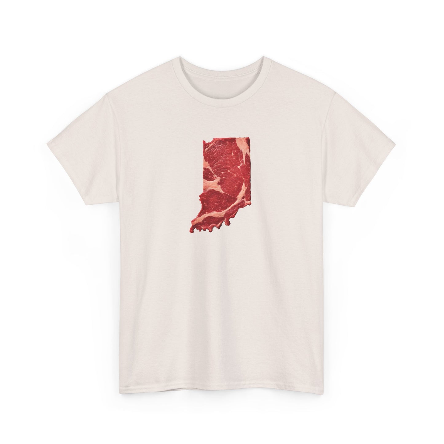 T-shirt: United Steaks - Indiana