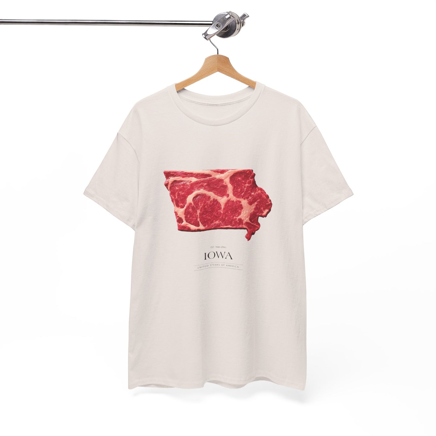 T-shirt: United Steaks - Iowa