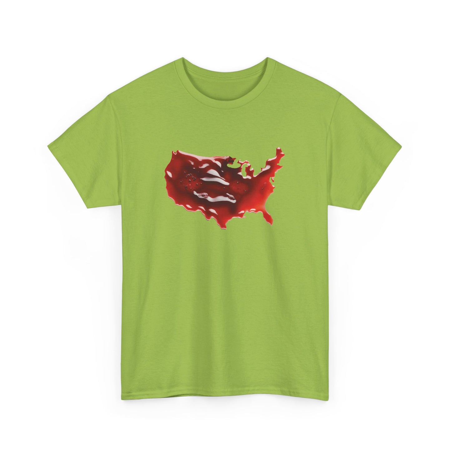 T-shirt: United Wine Spill