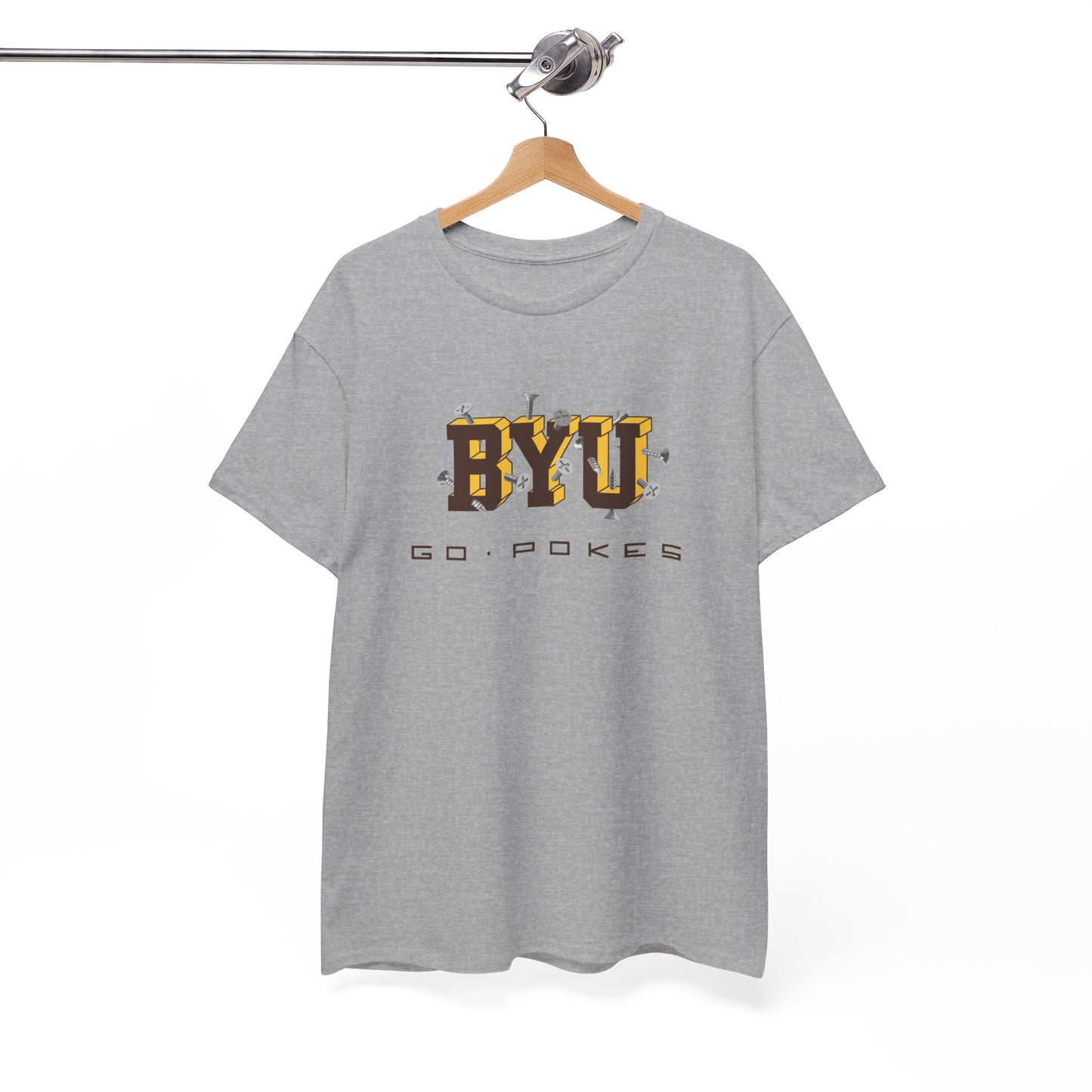 T-shirt: WYO vs BYU Color