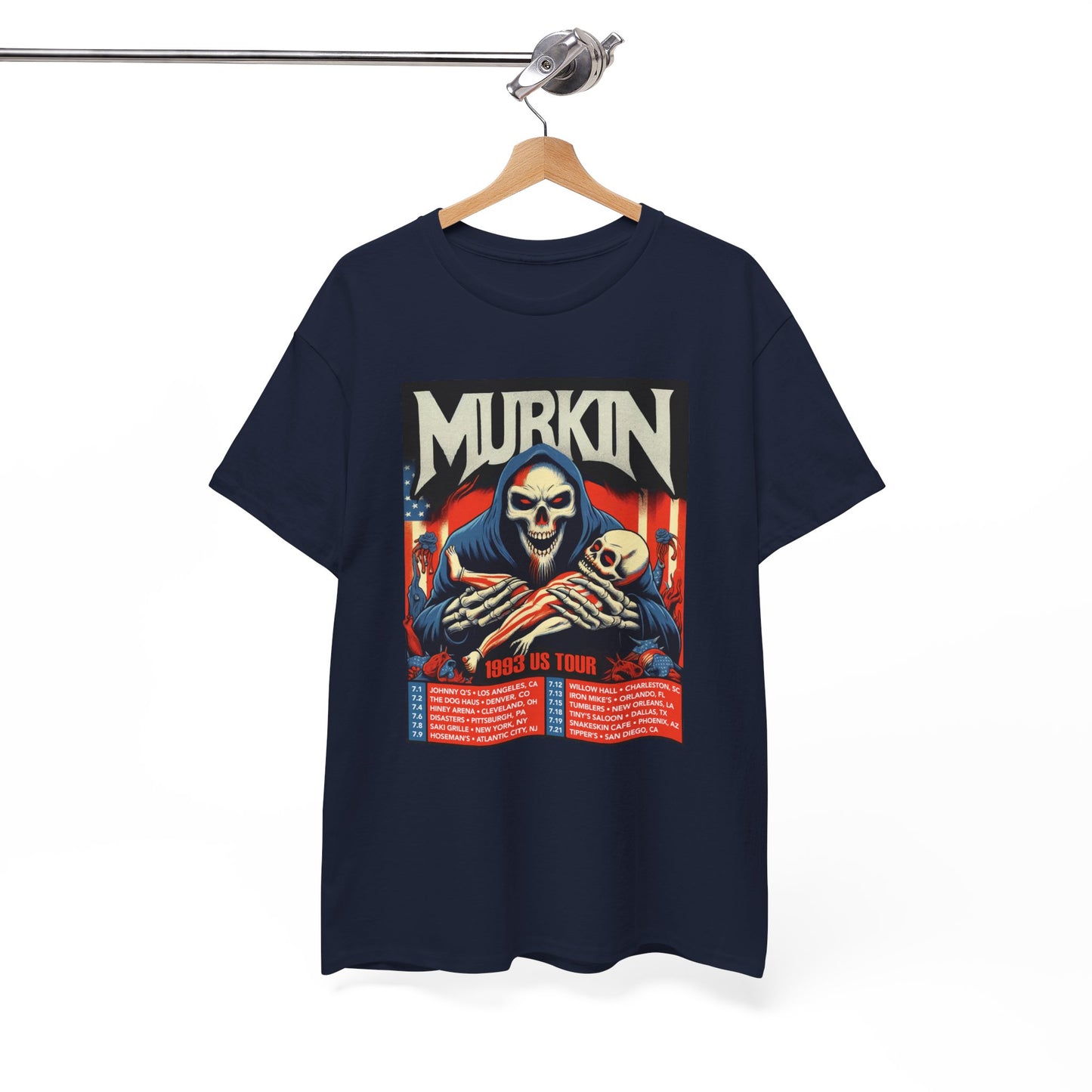 T-shirt: Murkin US Tour 1993