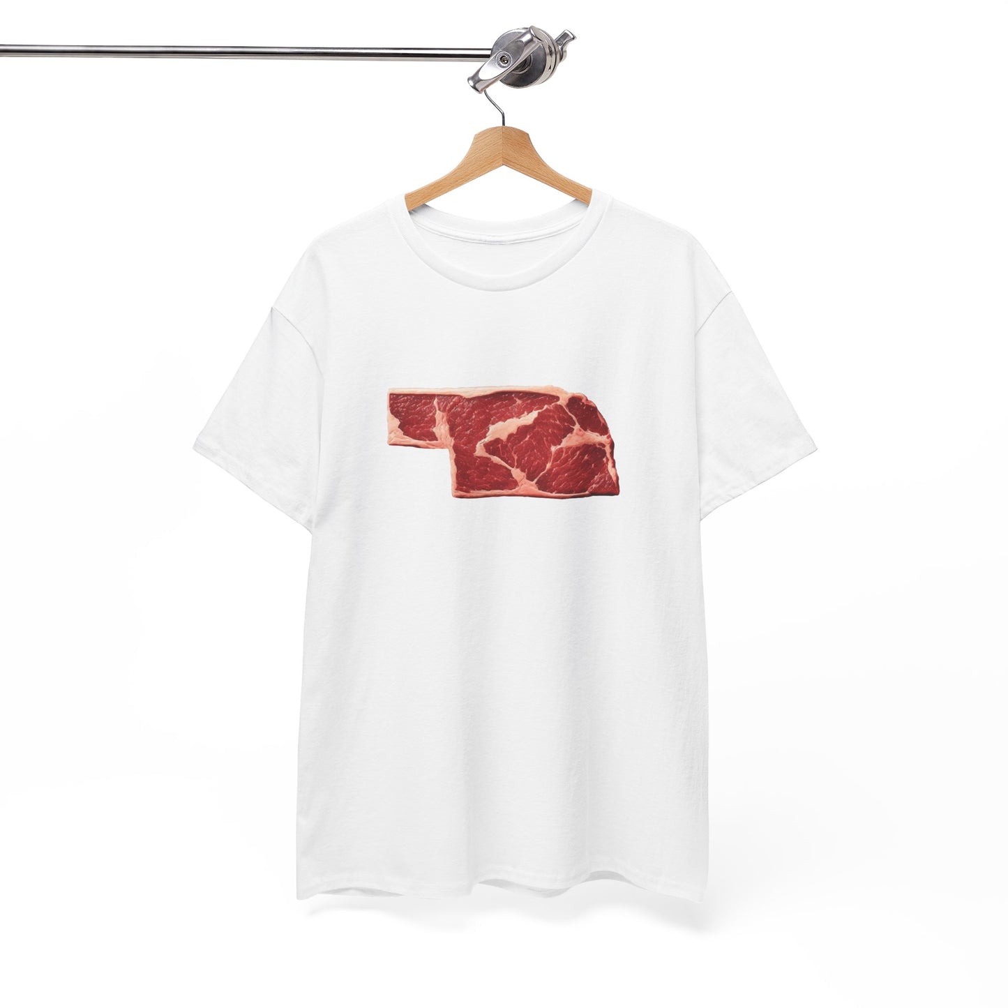 T-shirt: United Steaks - Nebraska