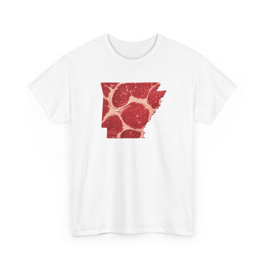 T-shirt: United Steaks - Arkansas