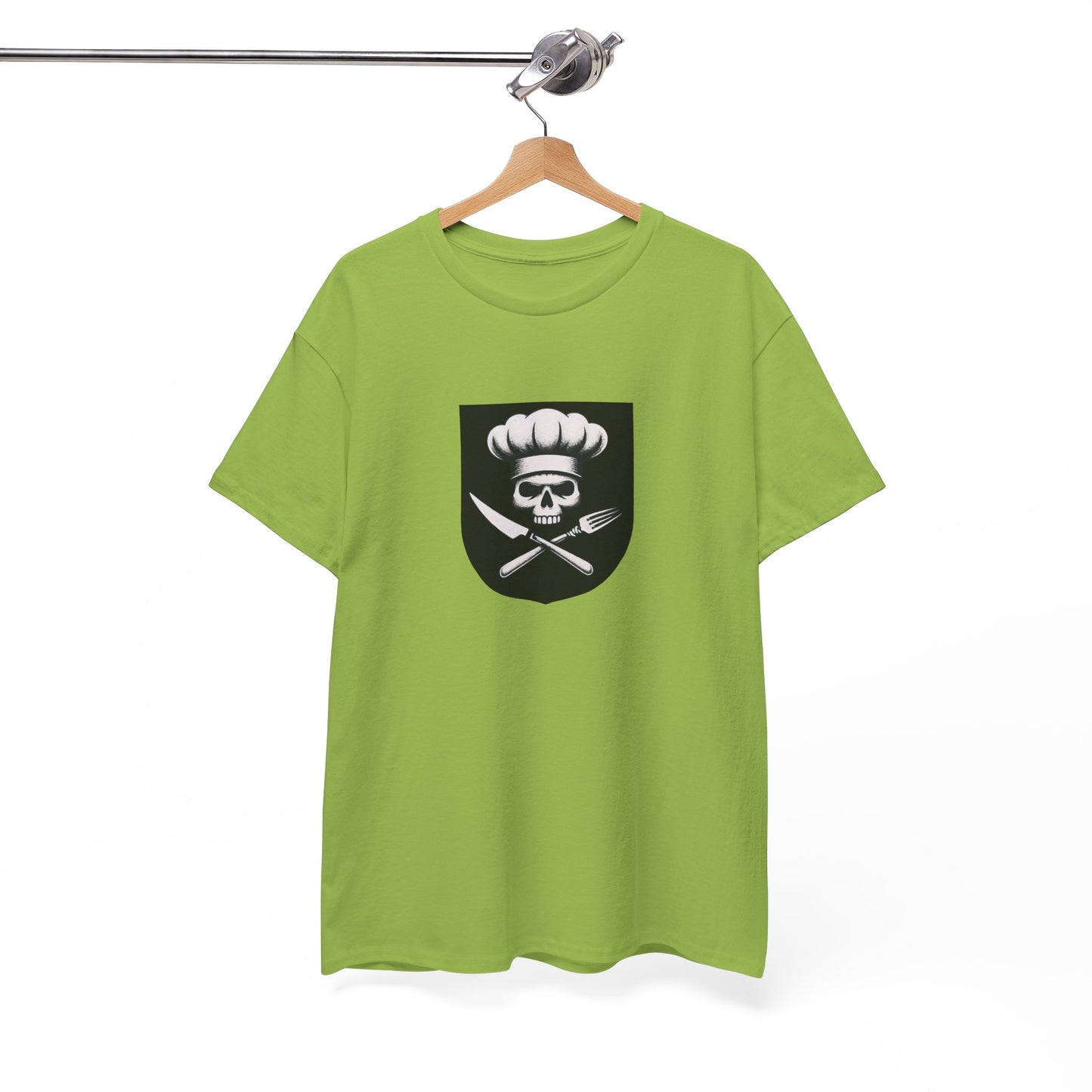 T-shirt: Chef Pirate shield