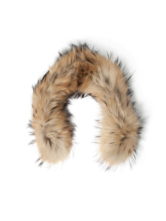 Nurea Fur Trim - Natural