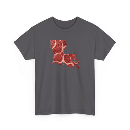 T-shirt: United Steaks - Louisiana