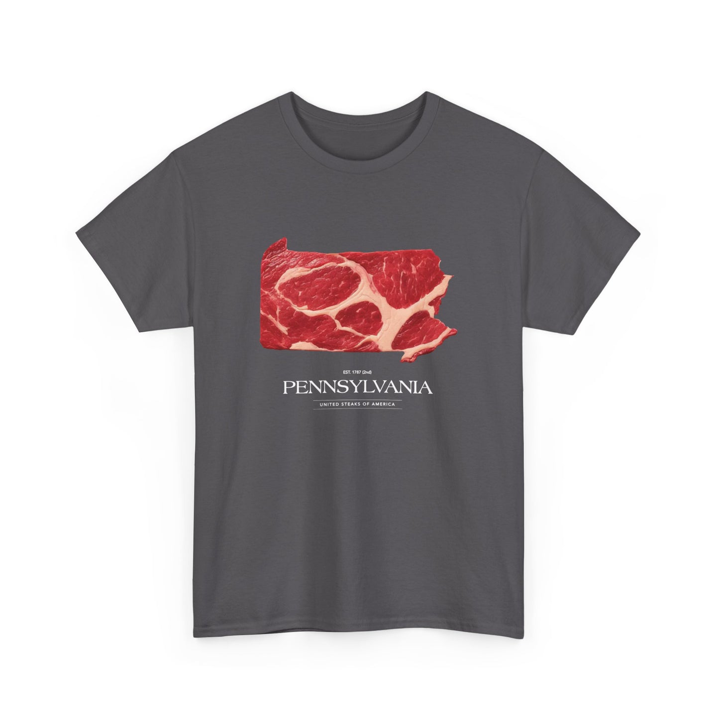 T-shirt: United Steaks - Pennsylvania