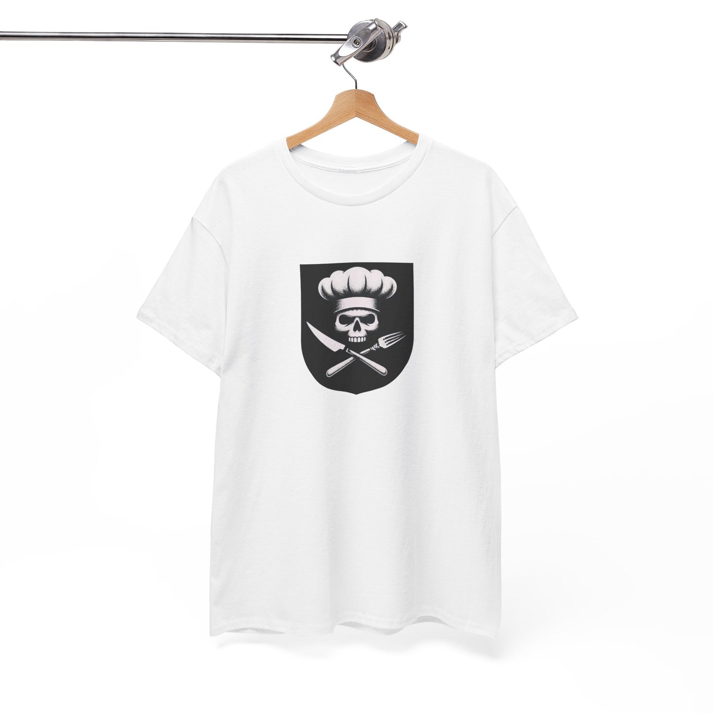 T-shirt: Chef Pirate shield