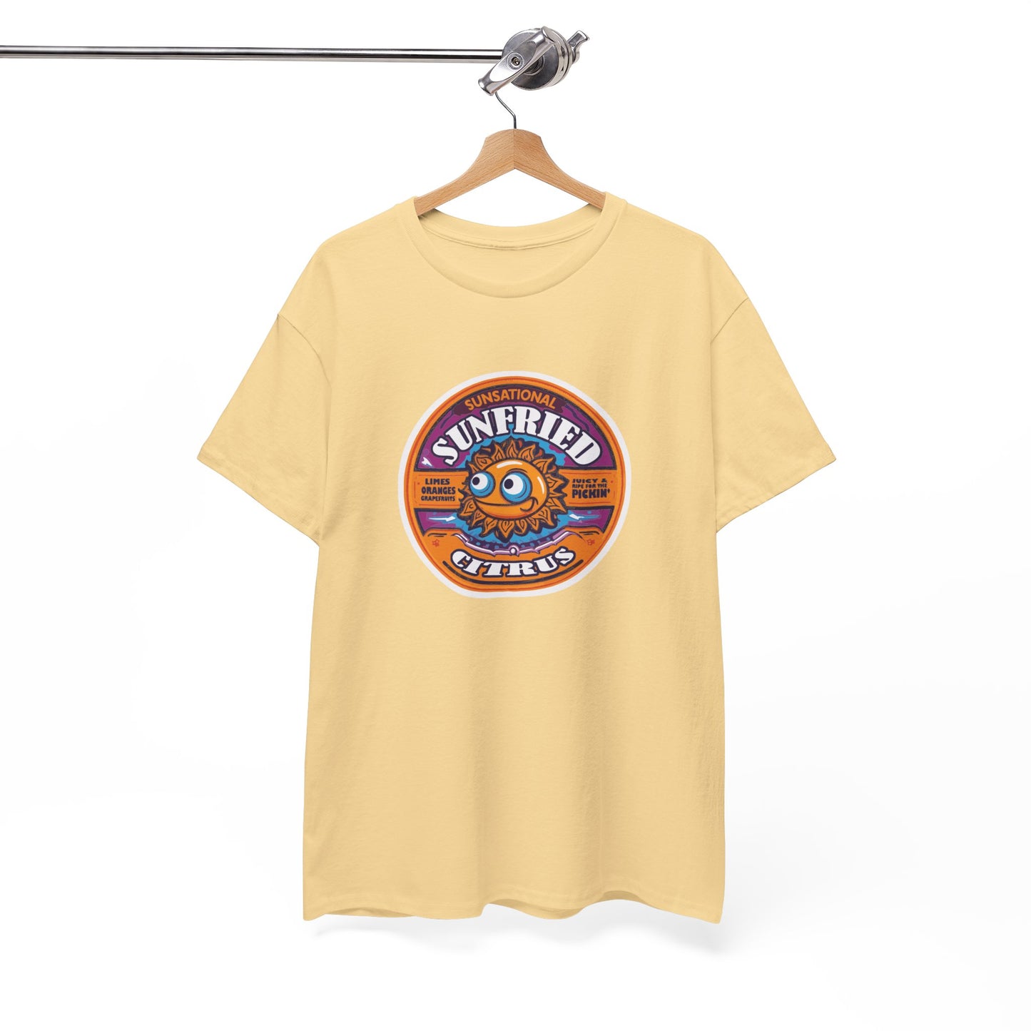 T-shirt: Sunfried Citrus