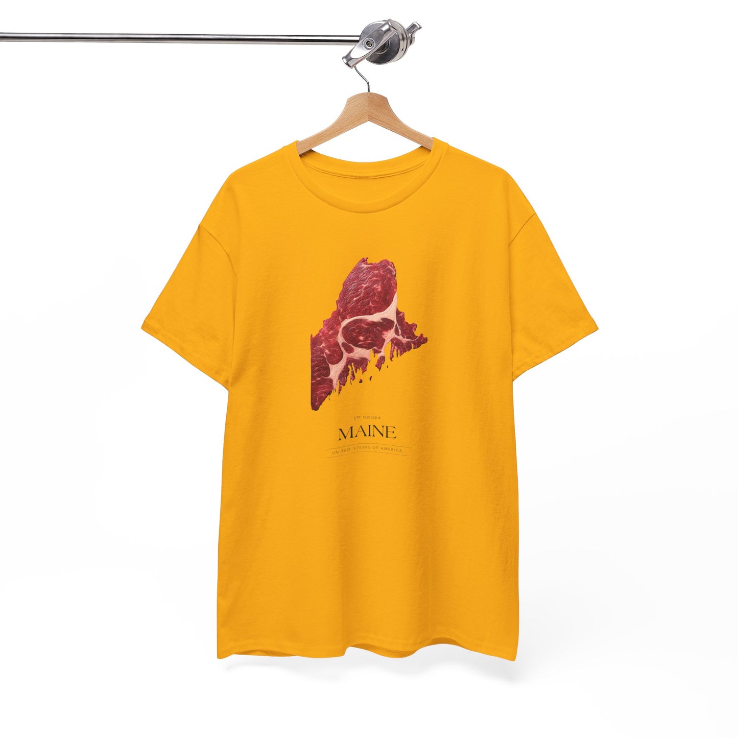 T-shirt: United Steaks - Maine