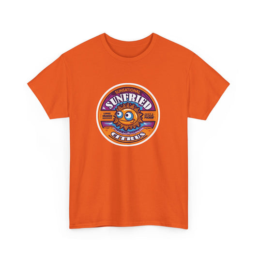 T-shirt: Sunfried Citrus