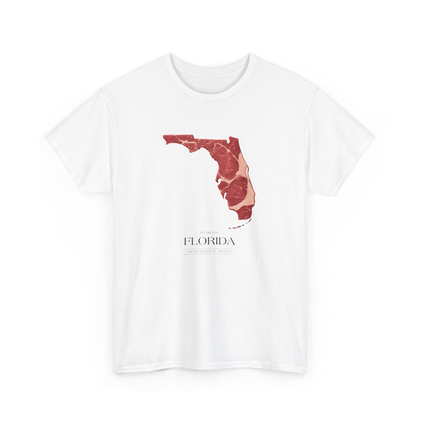 T-shirt: United Steaks - Florida