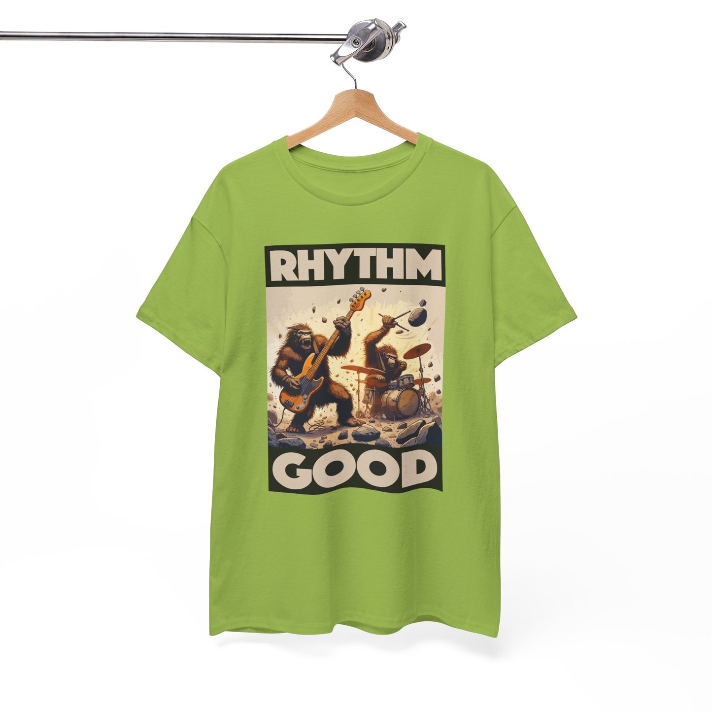 T-shirt: Rhythm Good