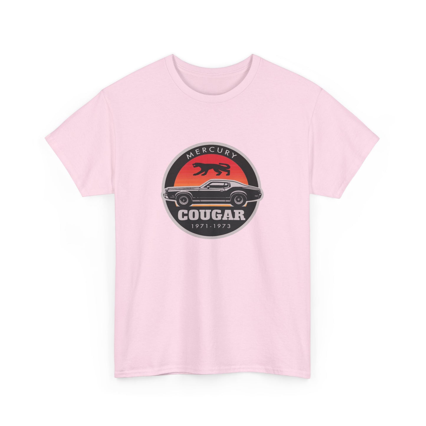 T-shirt: Mercury Cougar