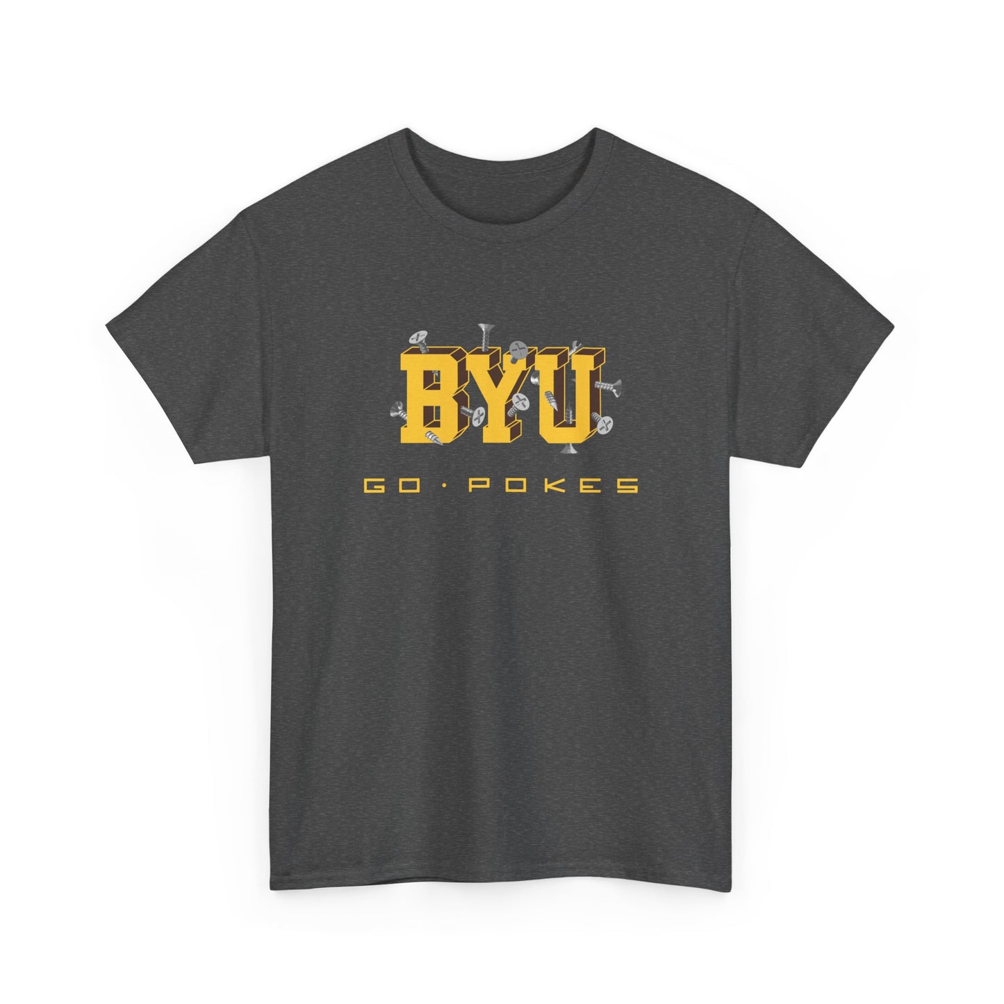 T-shirt: WYO vs BYU Color