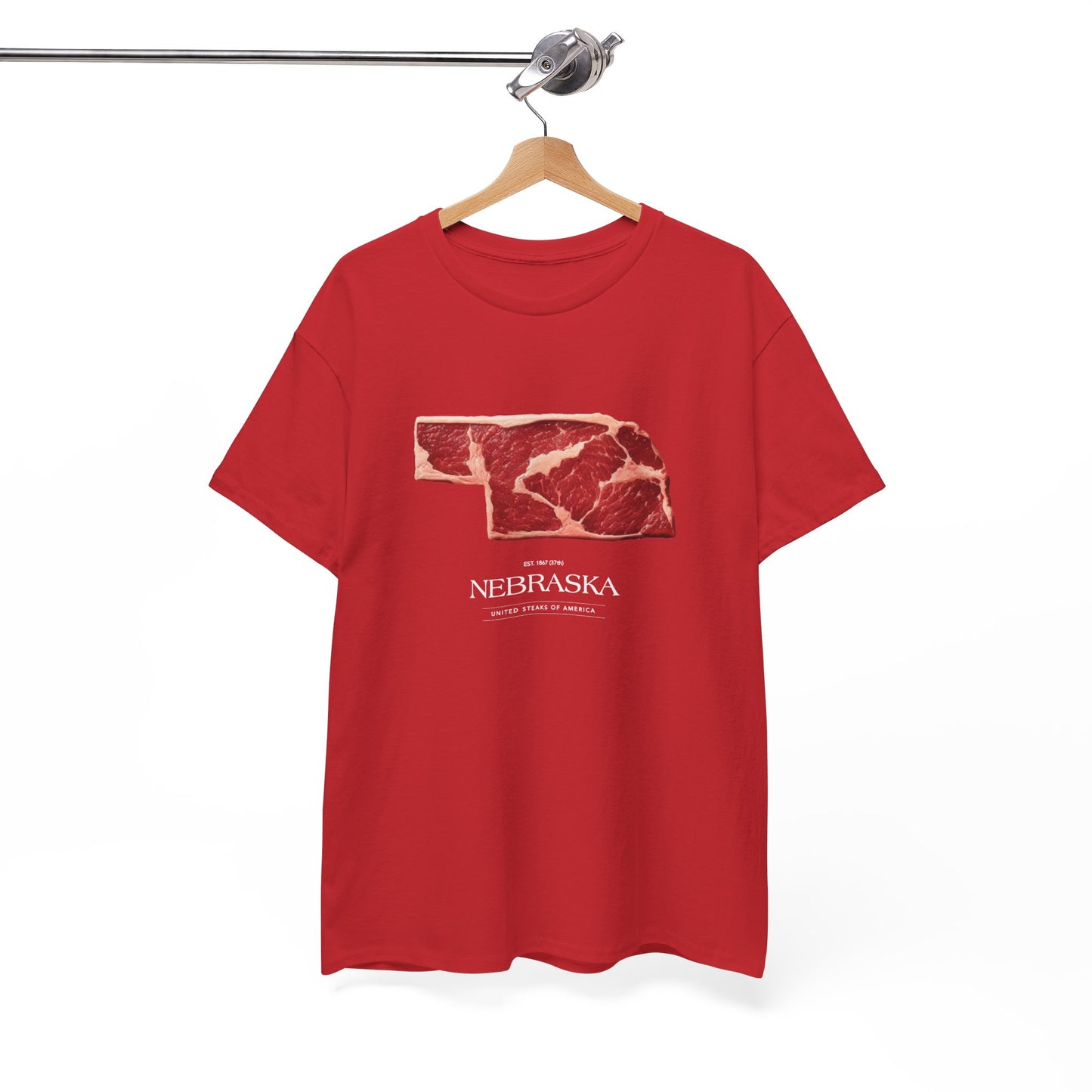 T-shirt: United Steaks - Nebraska