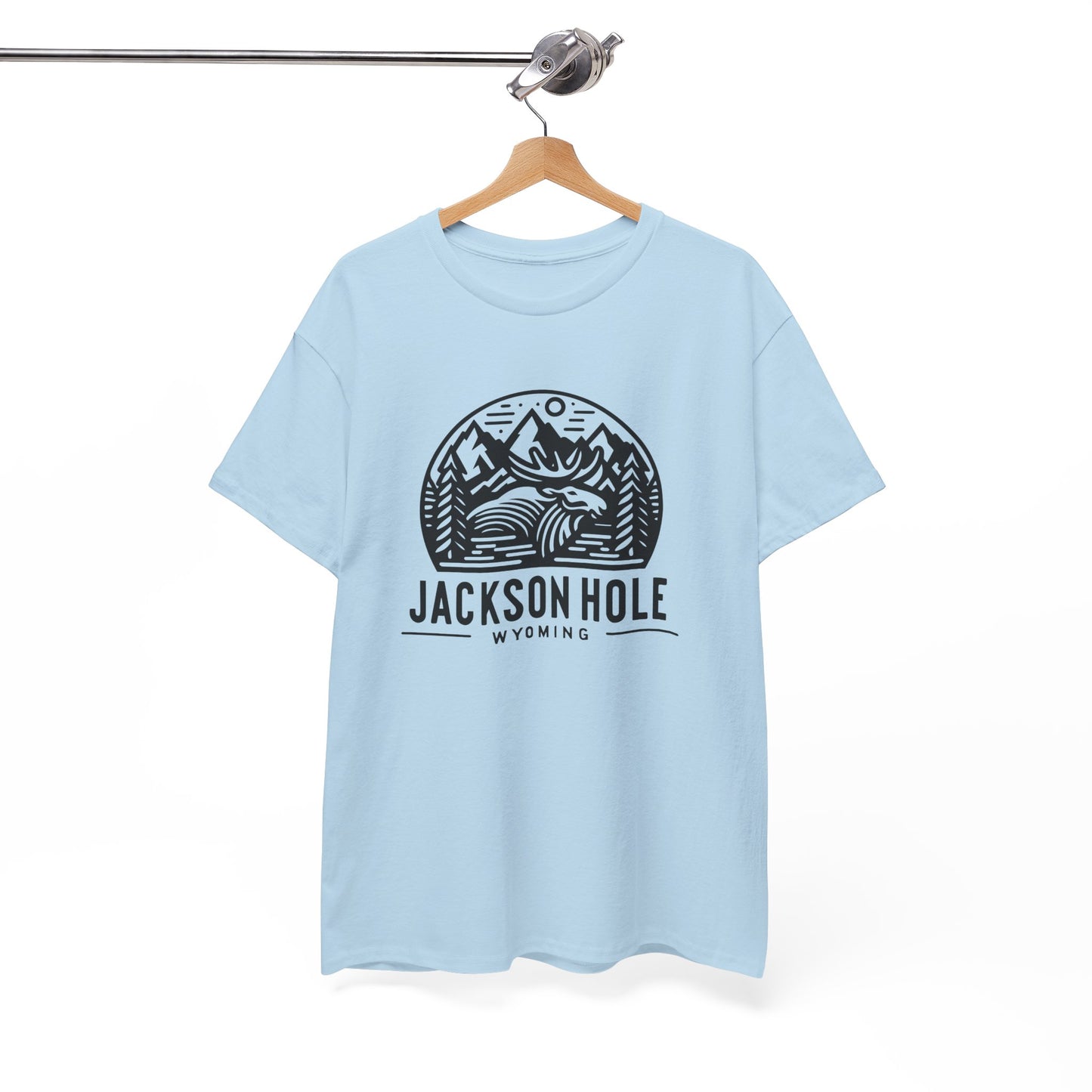 T-shirt: Jackson Hole 1