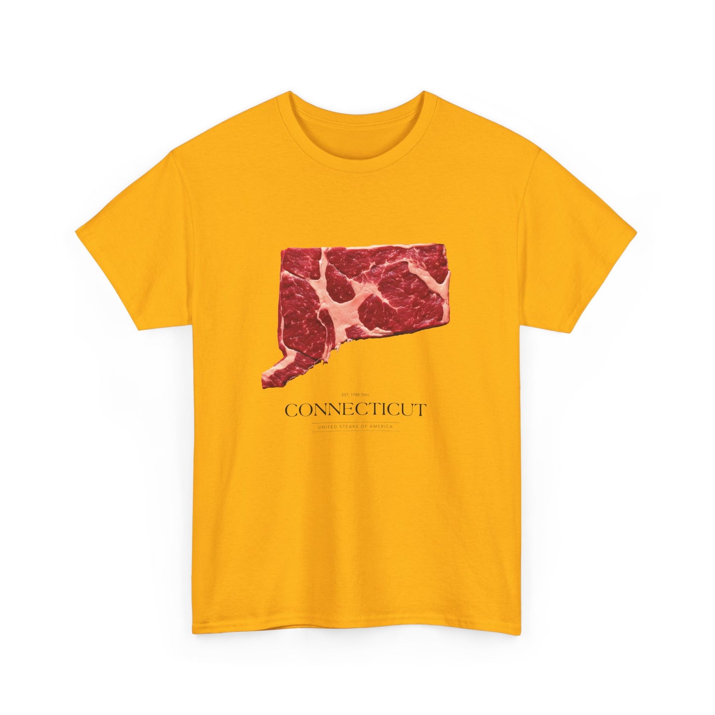 T-shirt: United Steaks - Connecticut