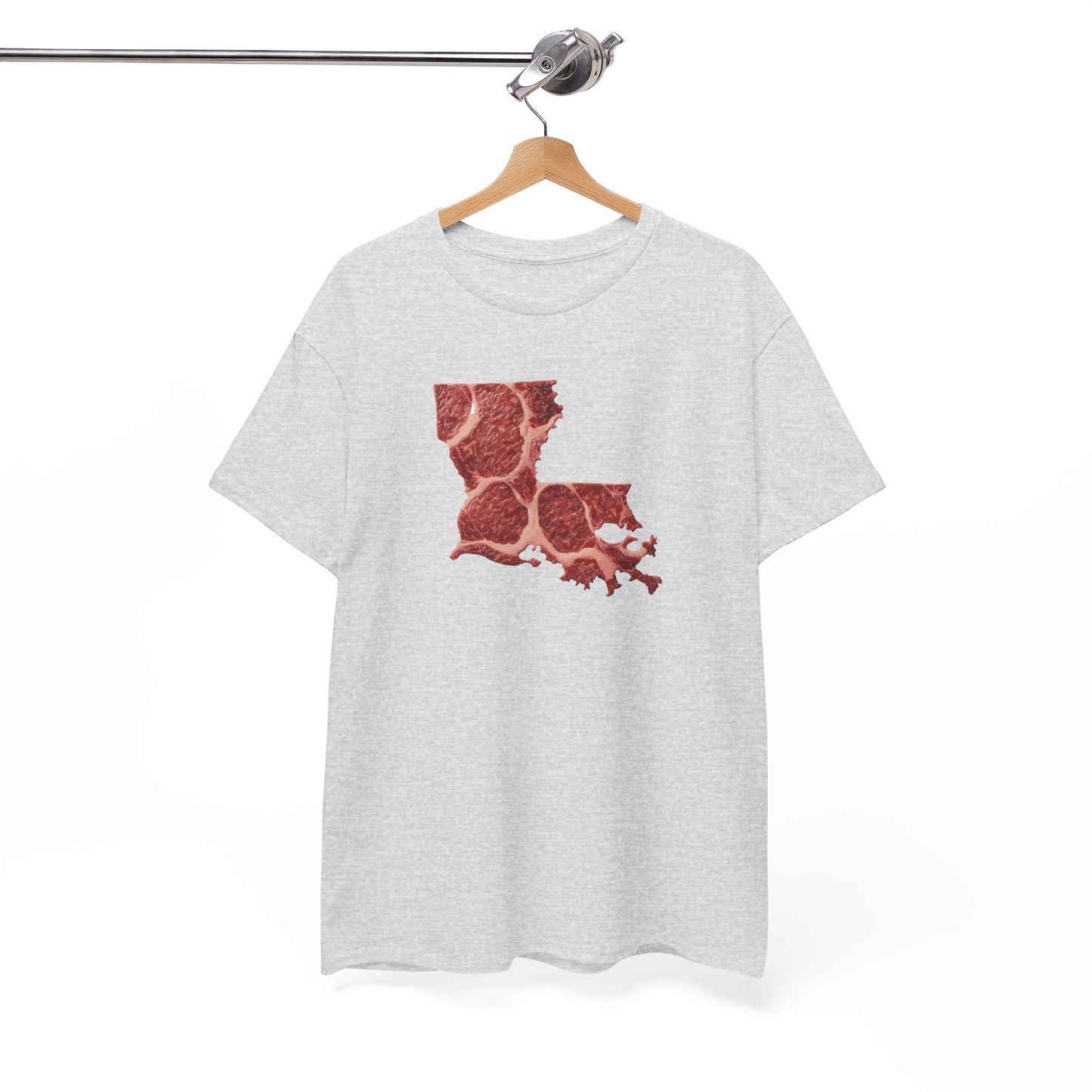 T-shirt: United Steaks - Louisiana