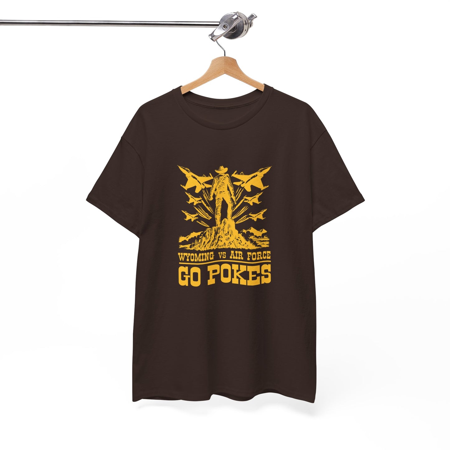 T-shirt: WYO vs Air Force No. 1