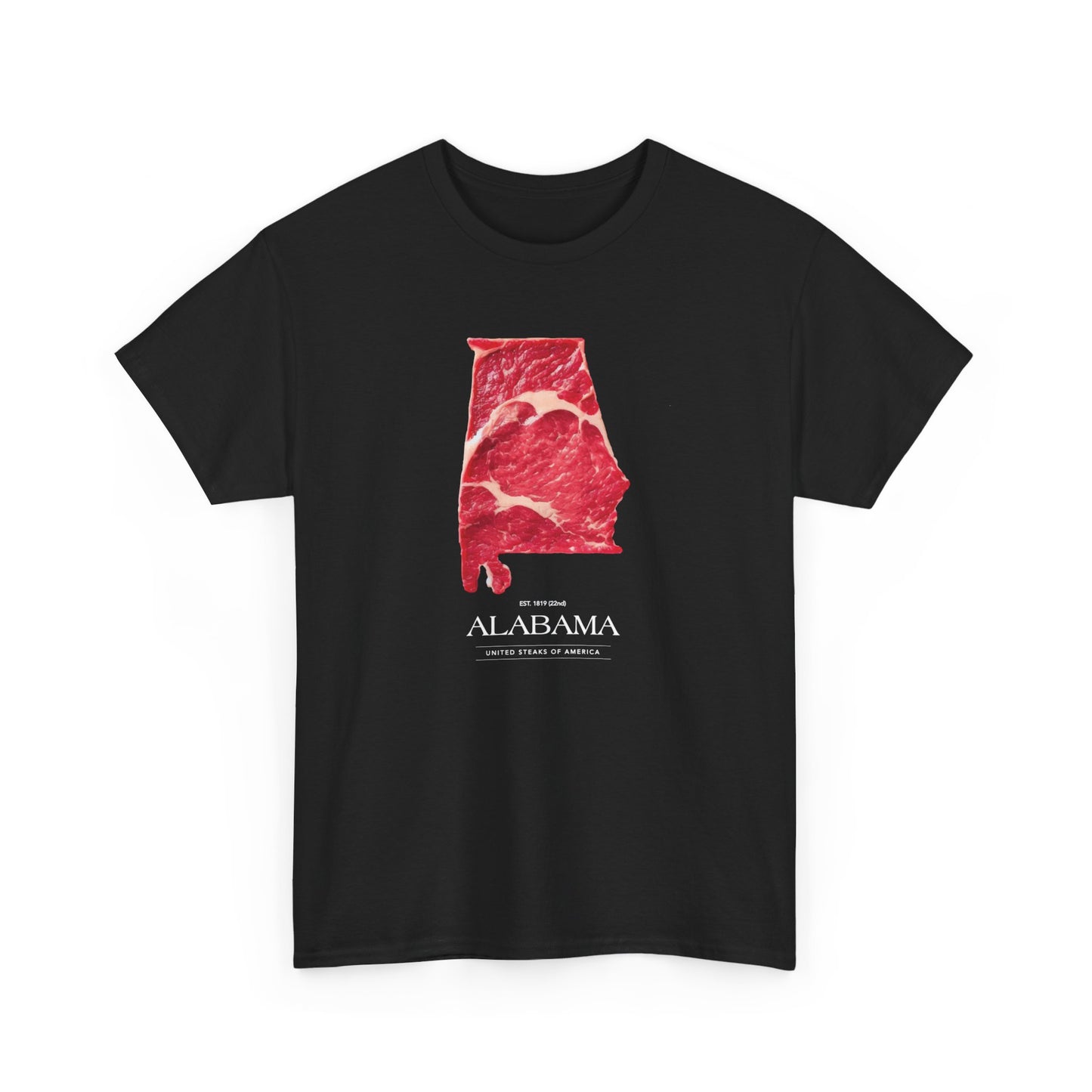 T-shirt: United Steaks - Alabama