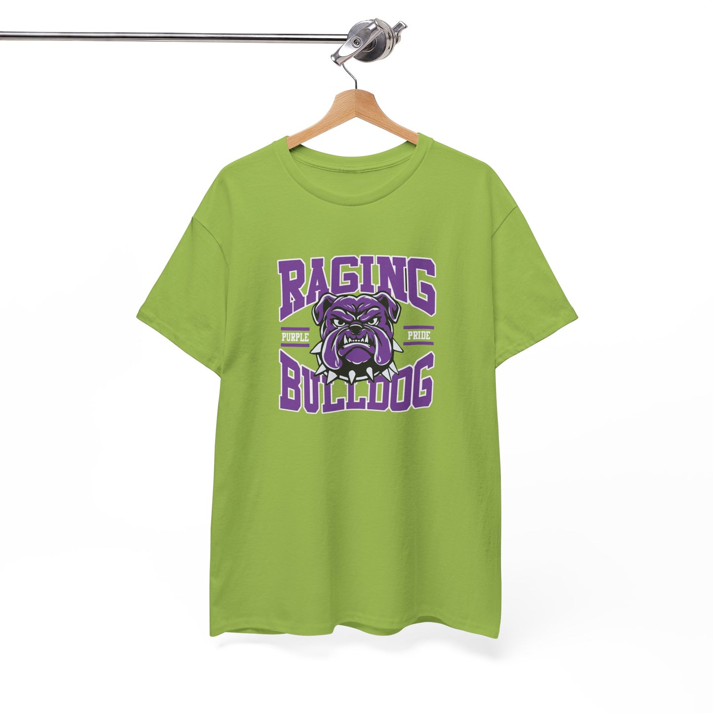 T-shirt: Raging Purple Bulldog