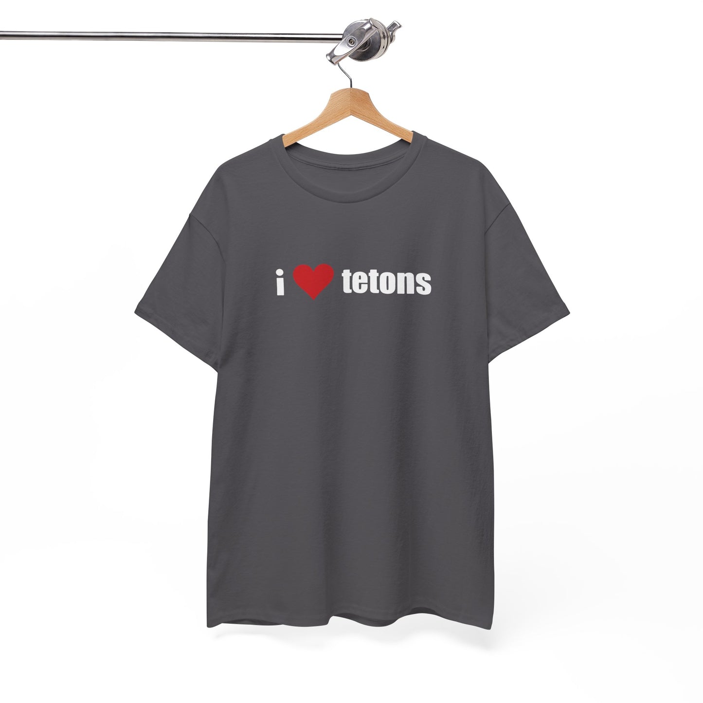 T-shirt: I Heart Tetons