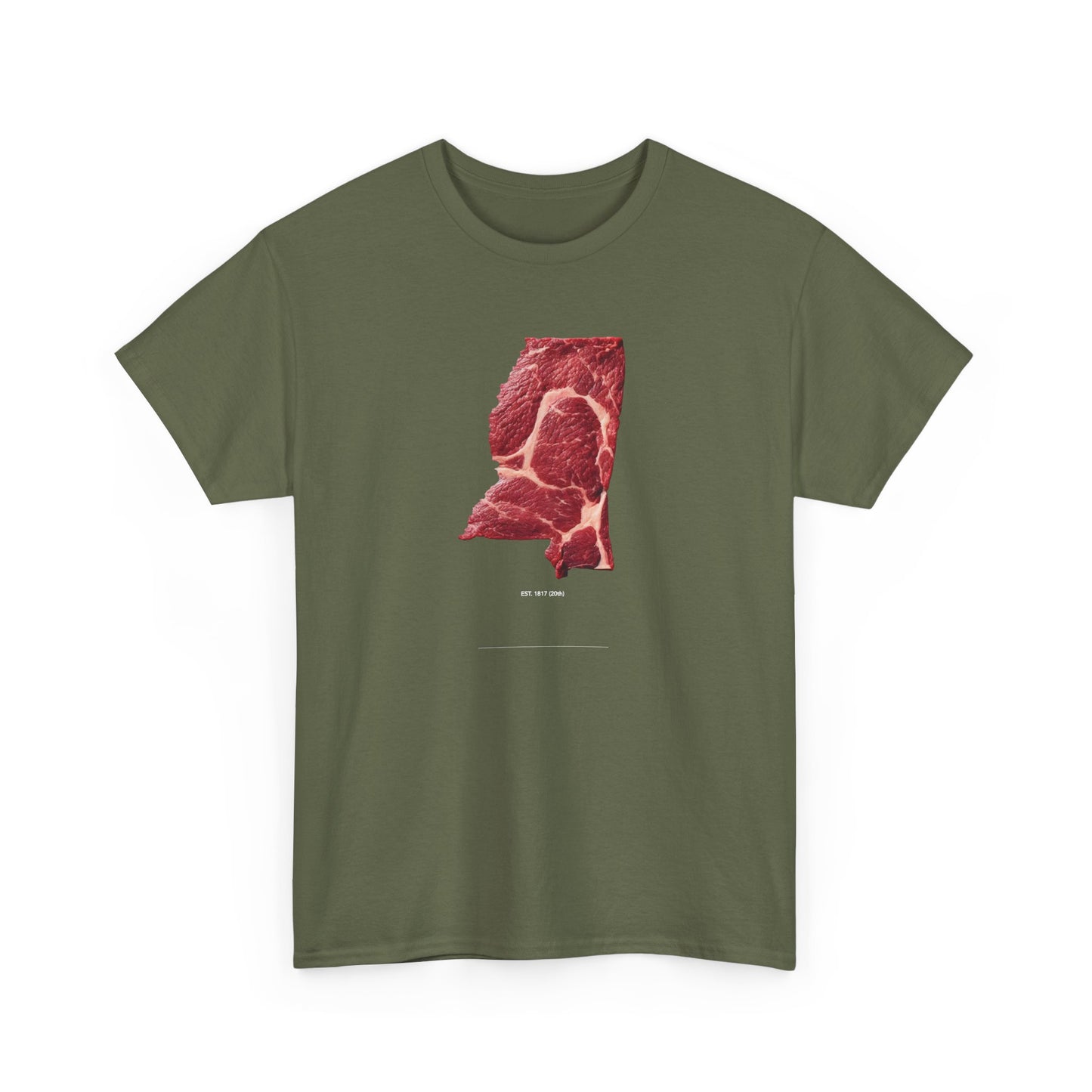 T-shirt: United Steaks - Mississippi