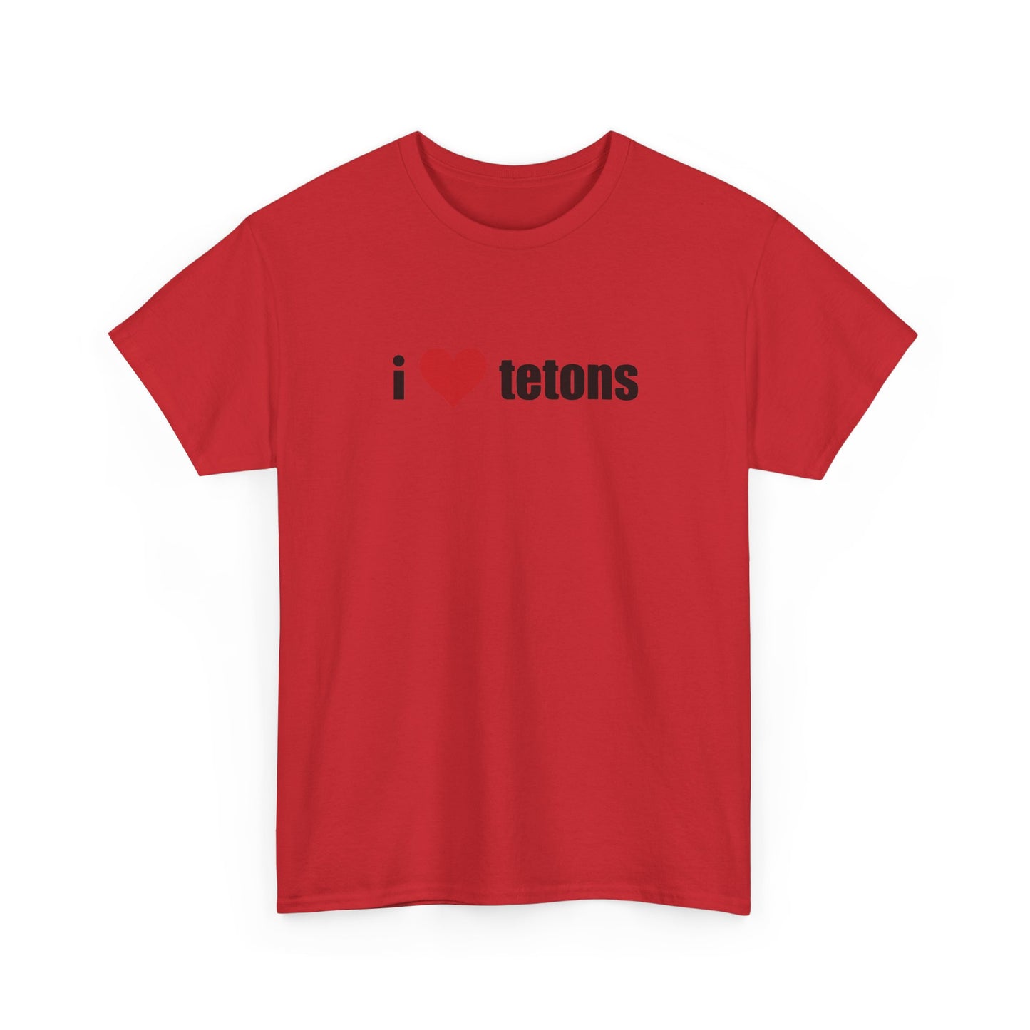 T-shirt: I Heart Tetons