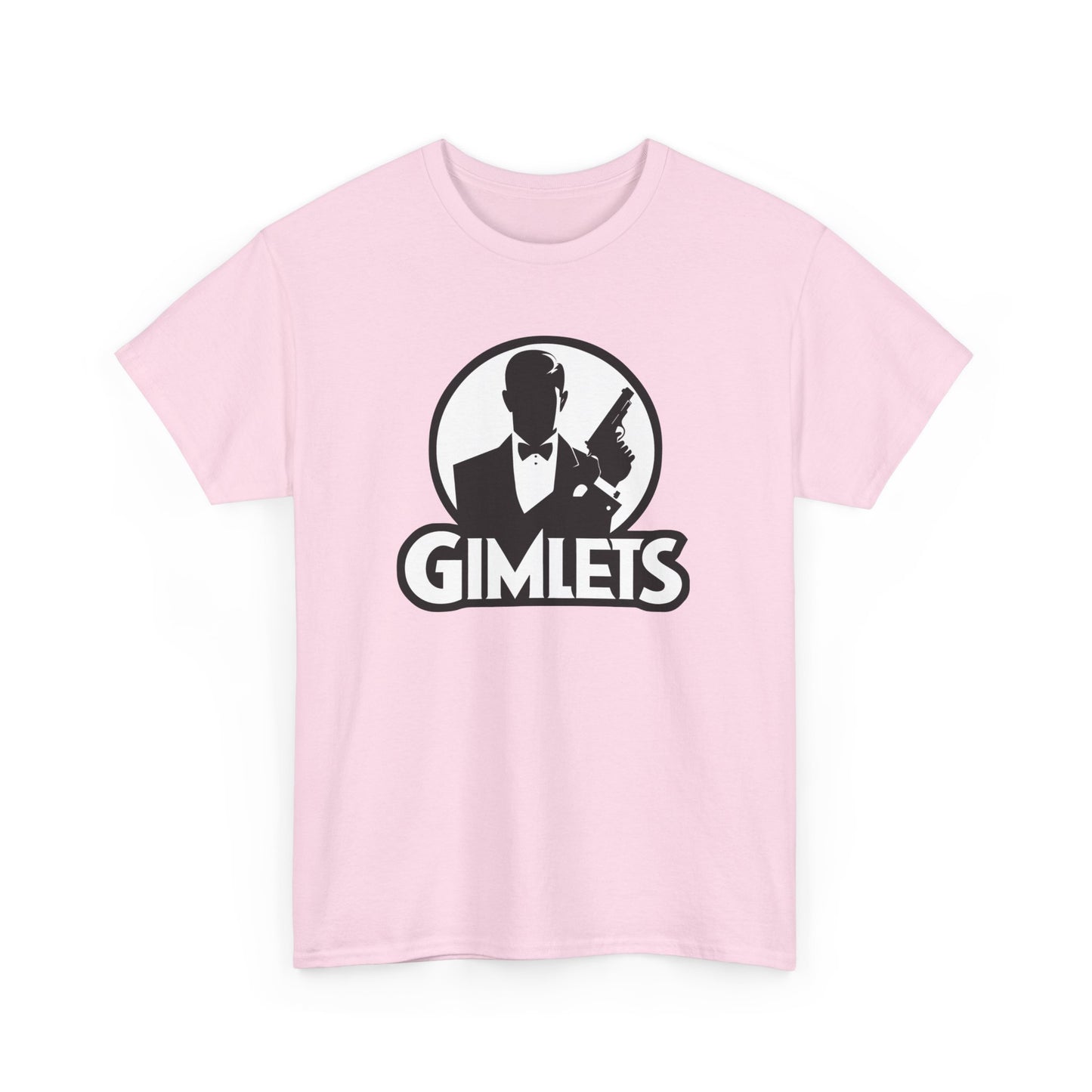 T-shirt: Gimlets Secret Agent Man