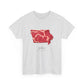 T-shirt: United Steaks - Iowa