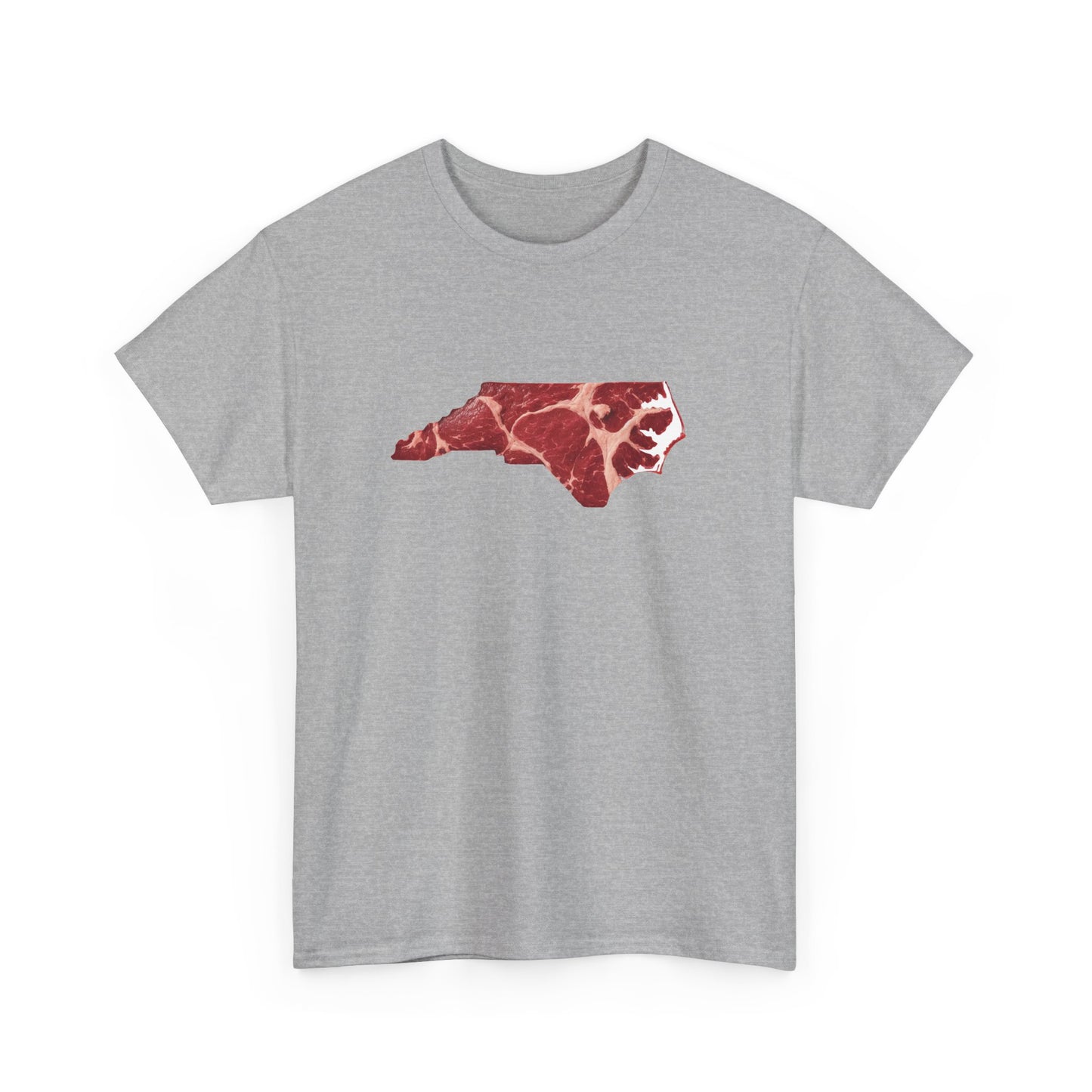 T-shirt: United Steaks - North Carolina