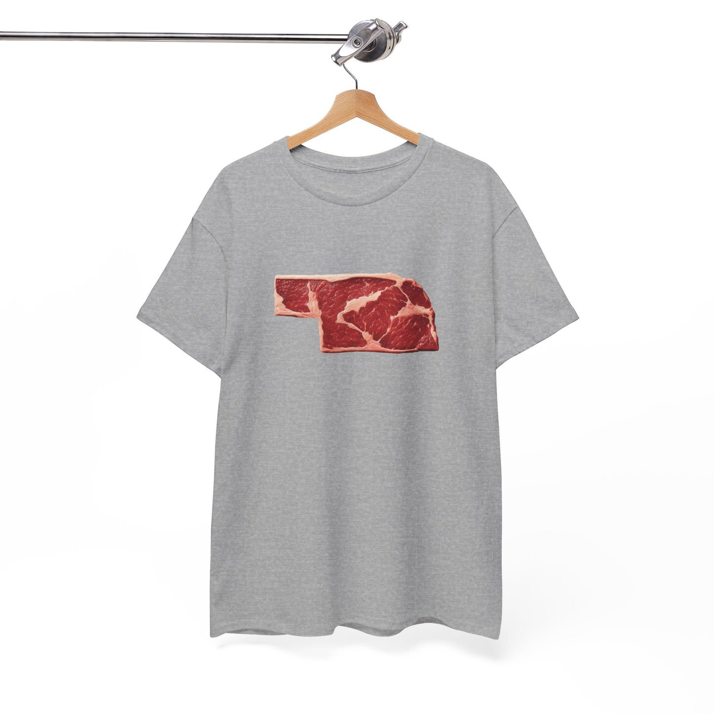 T-shirt: United Steaks - Nebraska