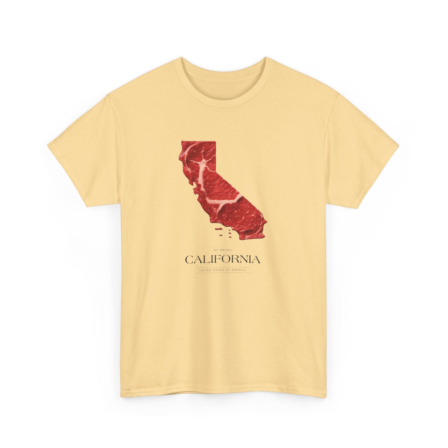 T-shirt: United Steaks - California