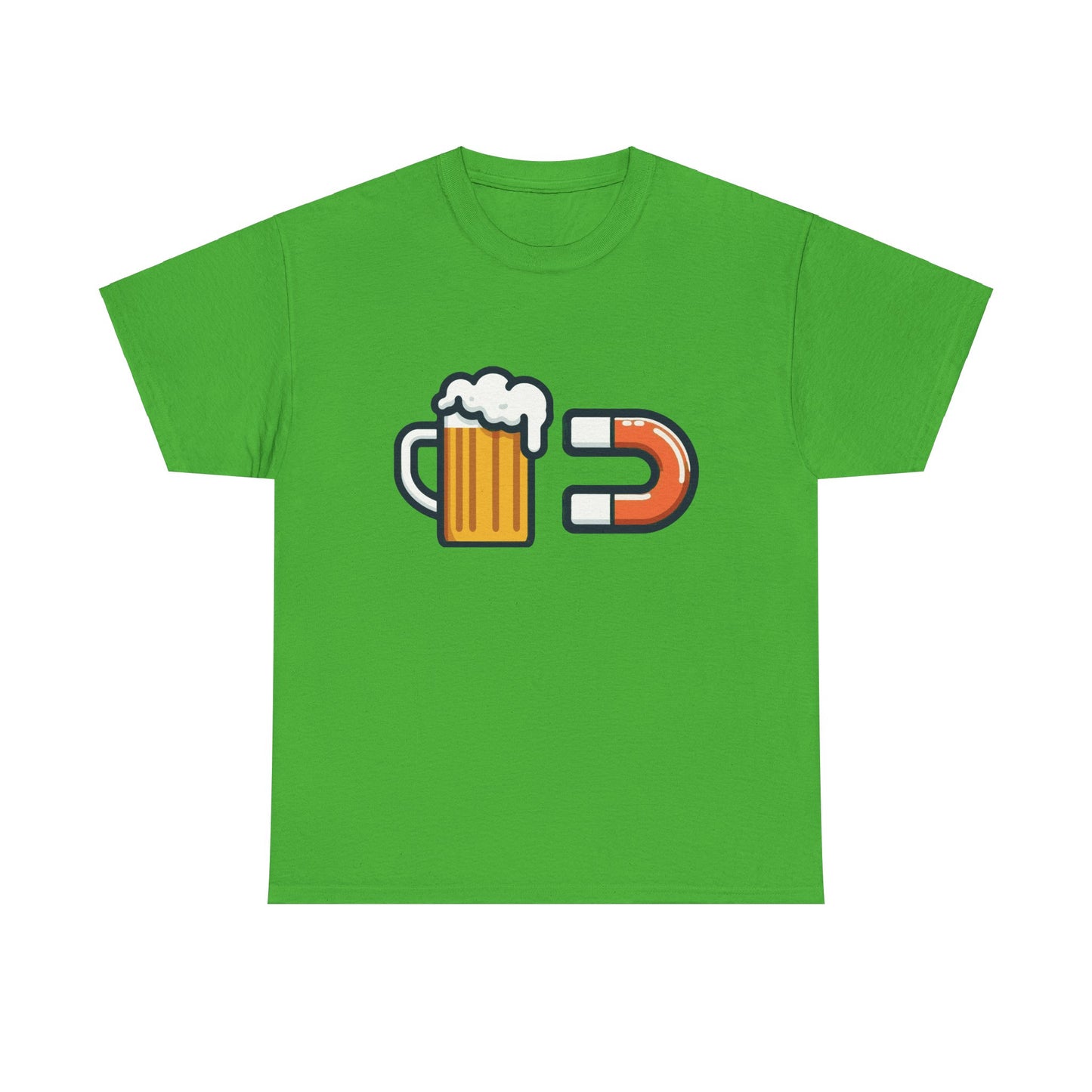 T-shirt: Beer Magnet