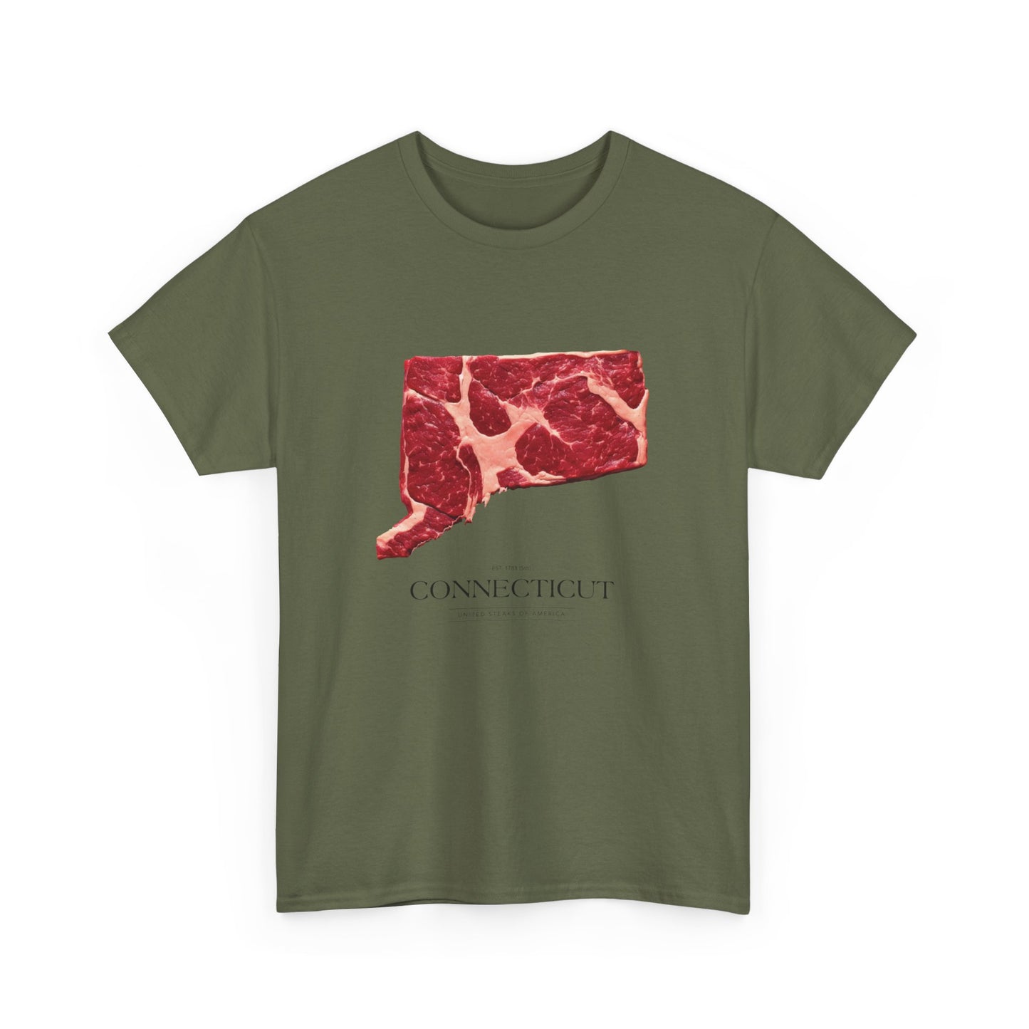 T-shirt: United Steaks - Connecticut