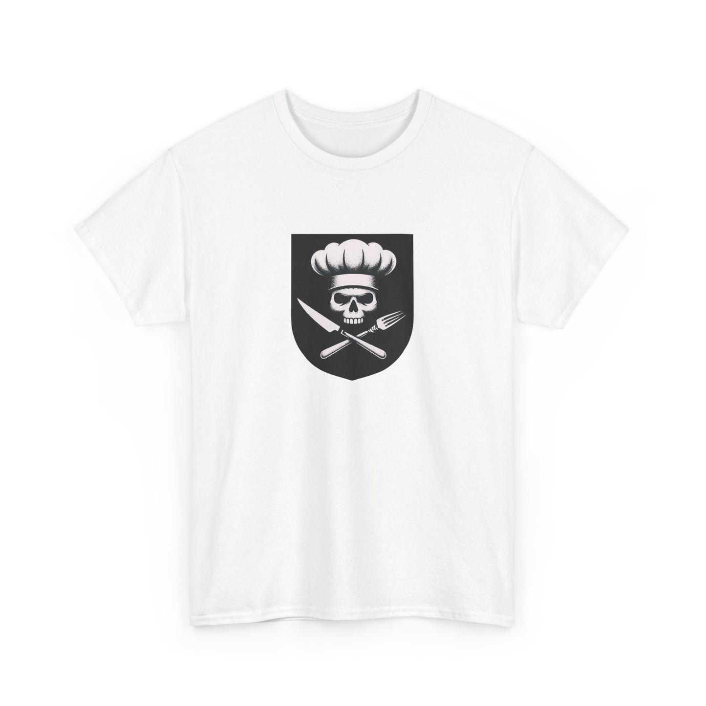 T-shirt: Chef Pirate shield