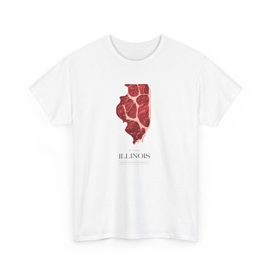 T-shirt: United Steaks - Illinois