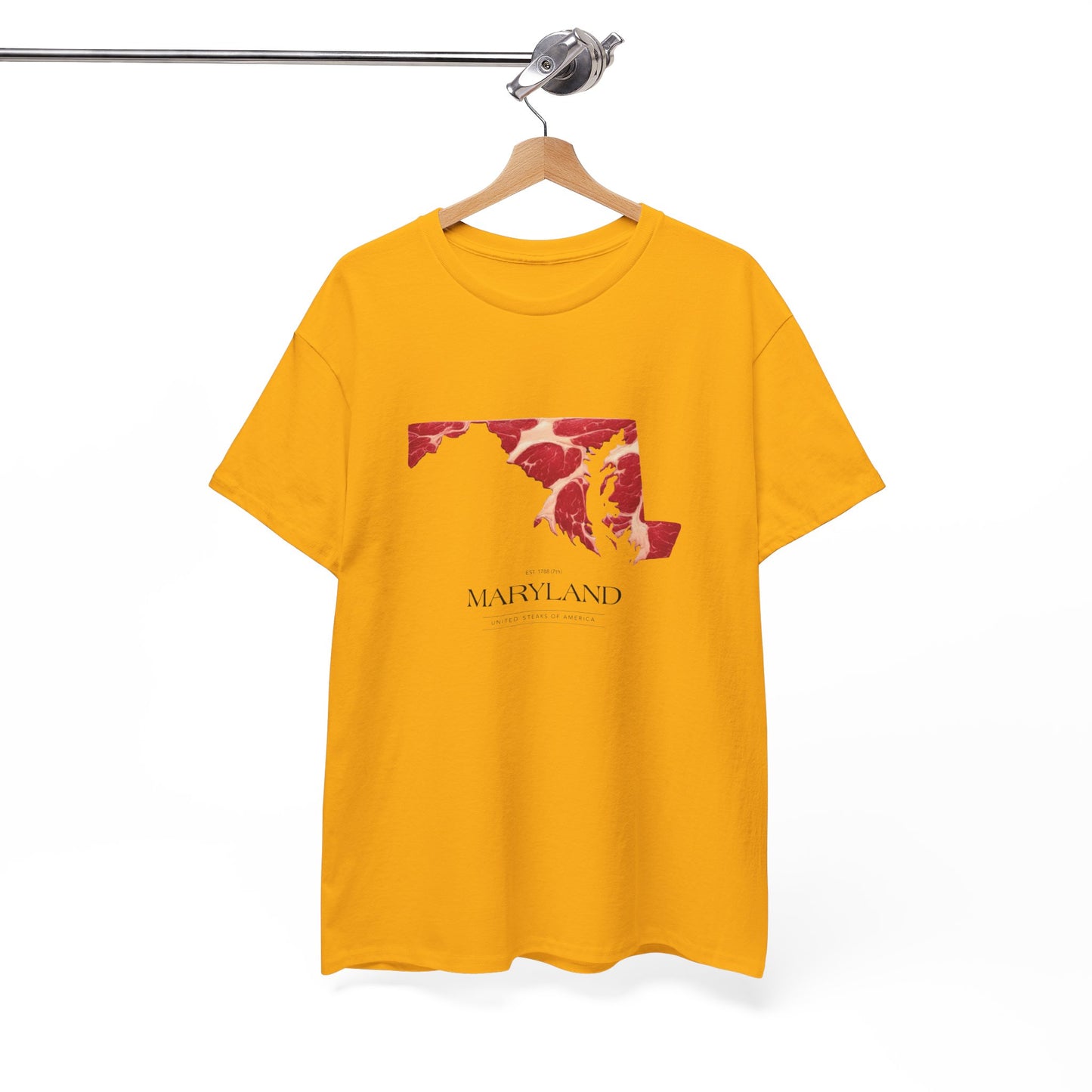 T-shirt: United Steaks - Maryland