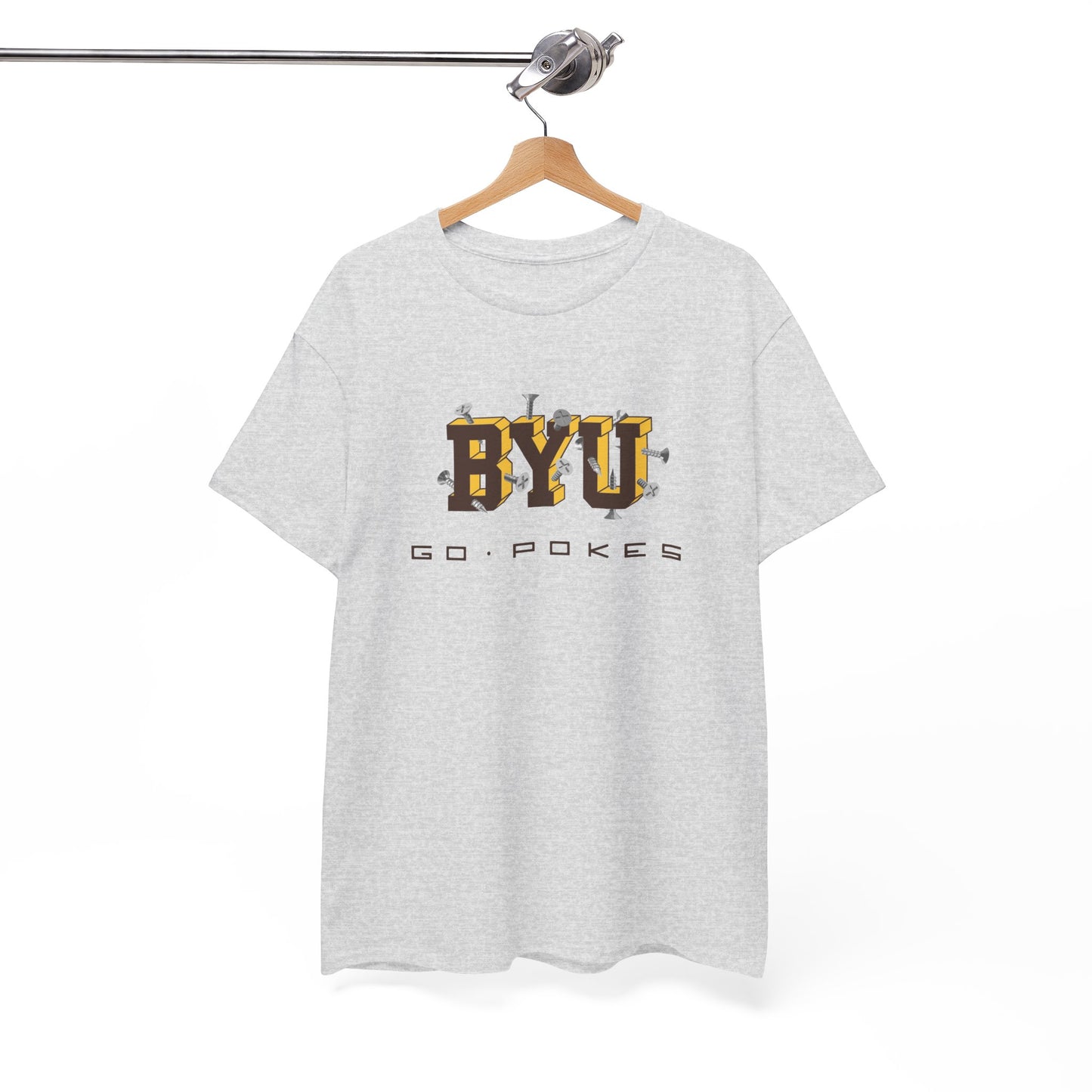 T-shirt: WYO vs BYU Color