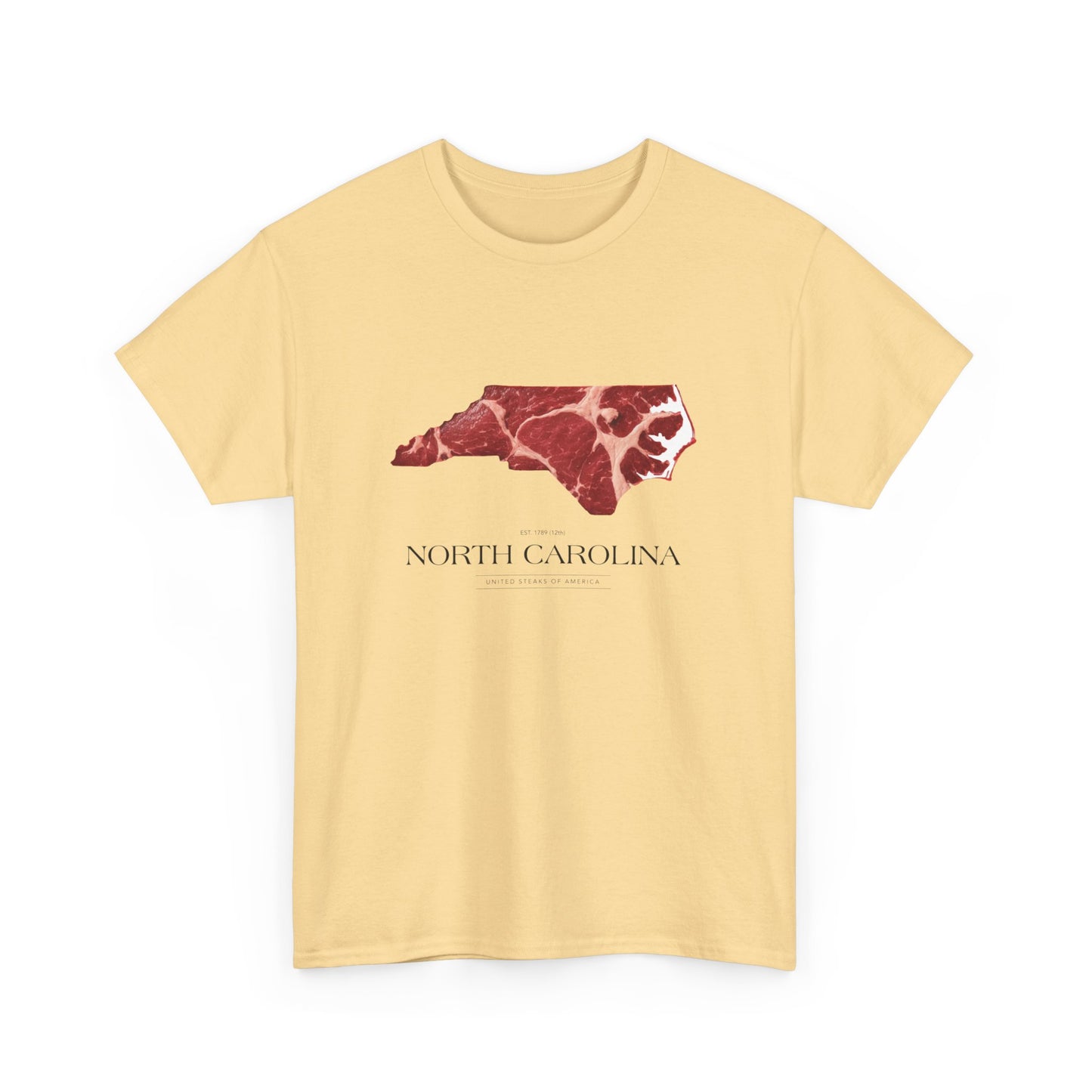 T-shirt: United Steaks - North Carolina