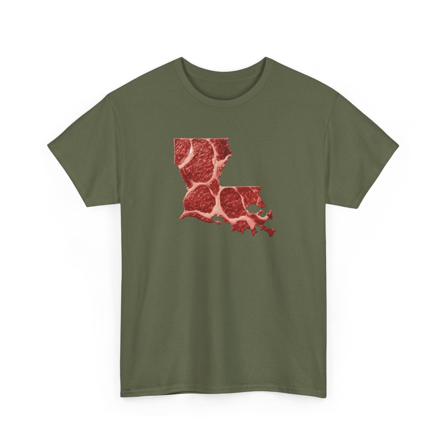 T-shirt: United Steaks - Louisiana