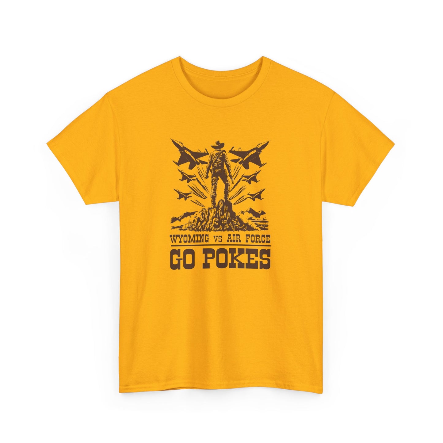 T-shirt: WYO vs Air Force No. 1