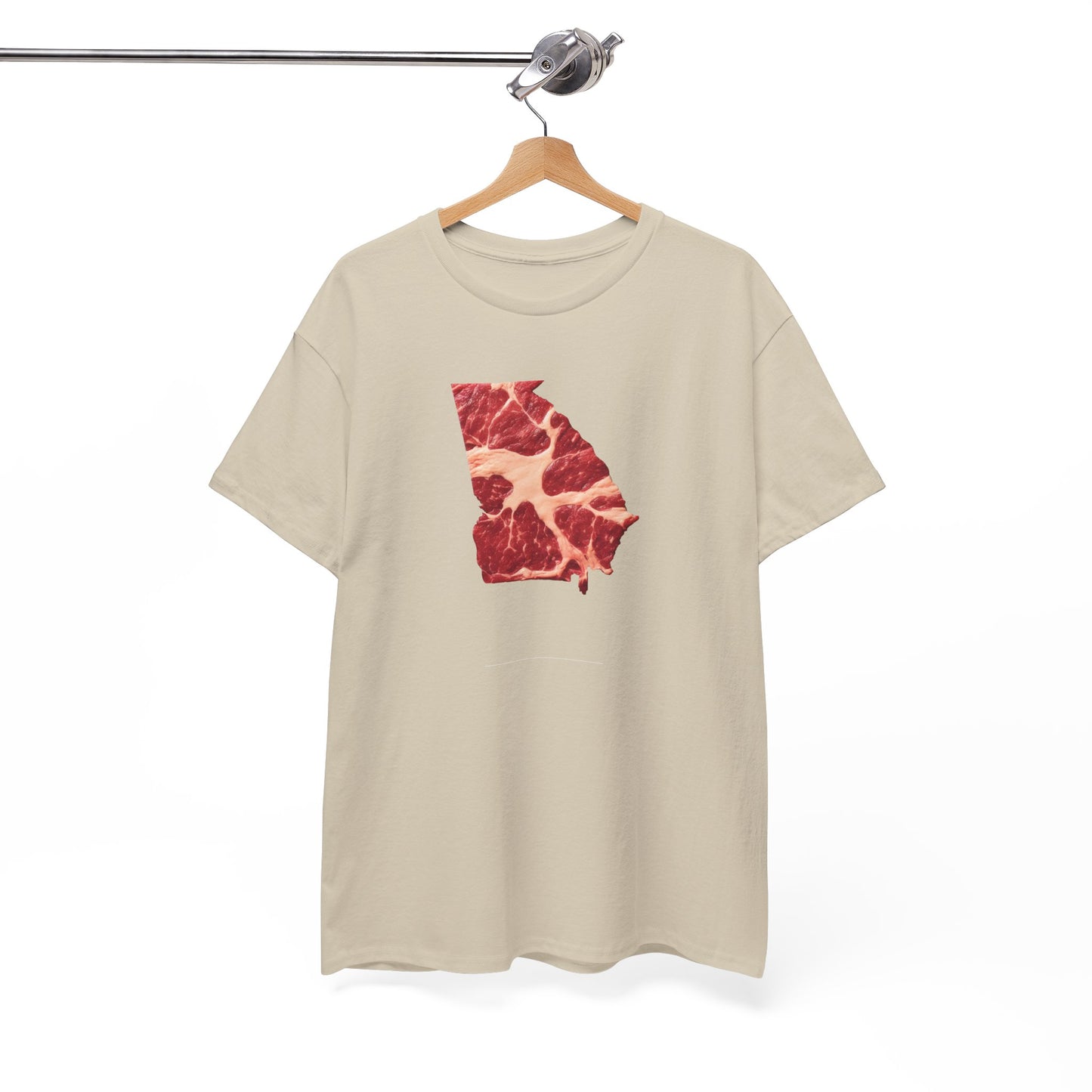 T-shirt: United Steaks - Georgia