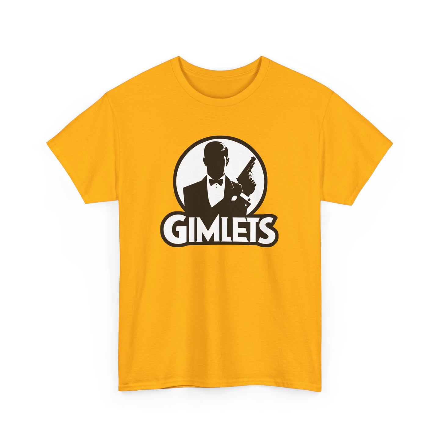 T-shirt: Gimlets Secret Agent Man